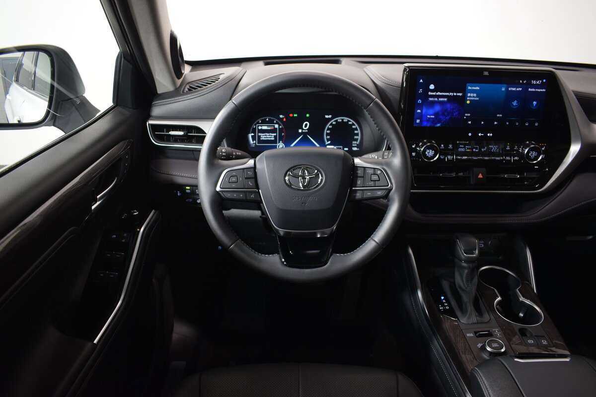 Toyota Highlander с пробегом — 2023 год. Фото: #10
