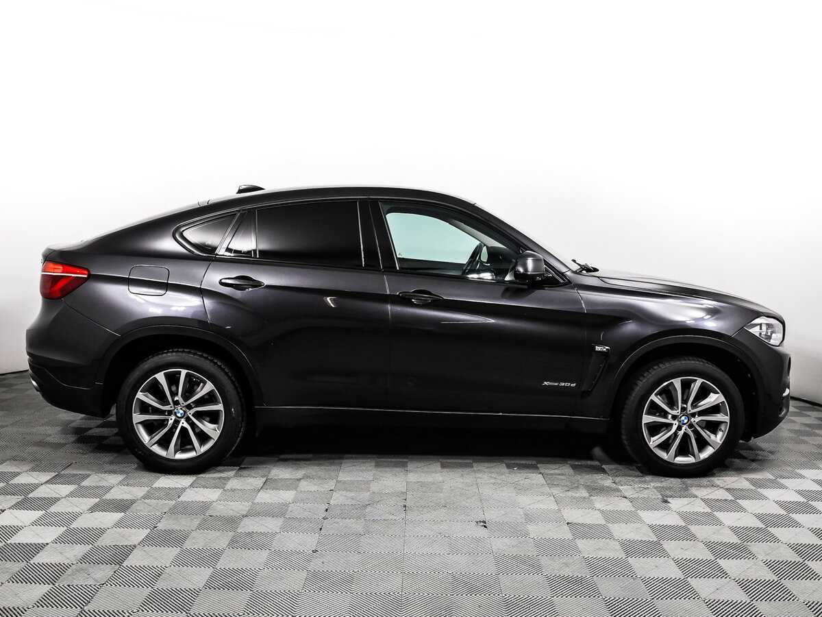 BMW X6 с пробегом — 2014 год. Фото: #3