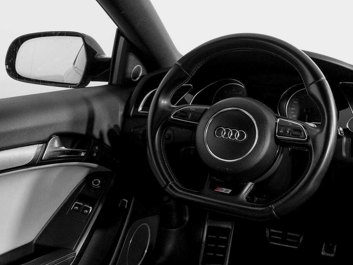 Audi S5 с пробегом — 2012 год. Фото: #13