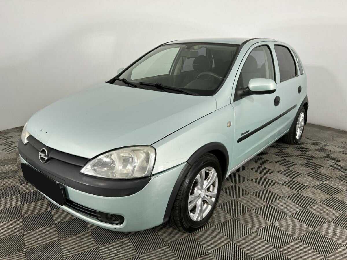 Opel Corsa с пробегом — 2001 год. Фото: #0