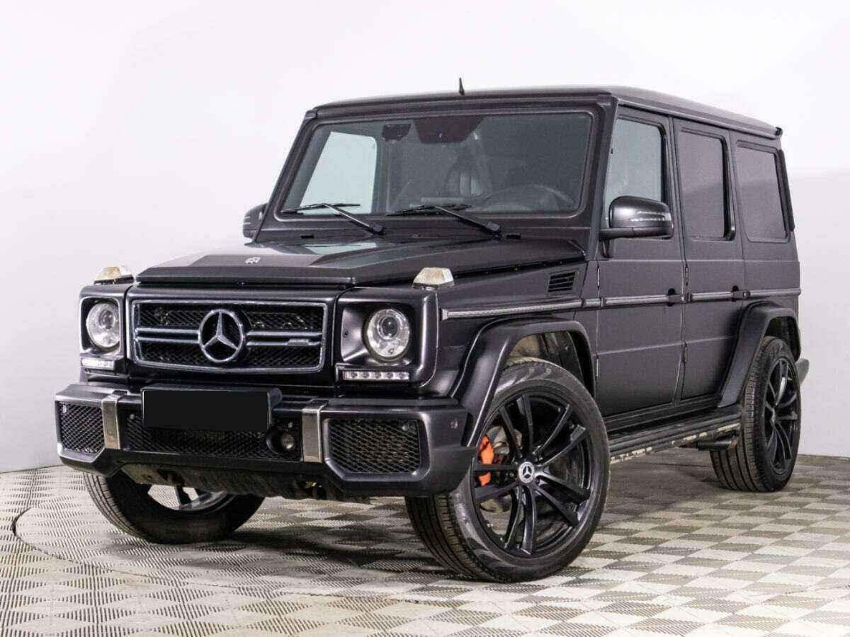Mercedes-Benz G-Класс с пробегом — 2017 год. Посмотреть фото