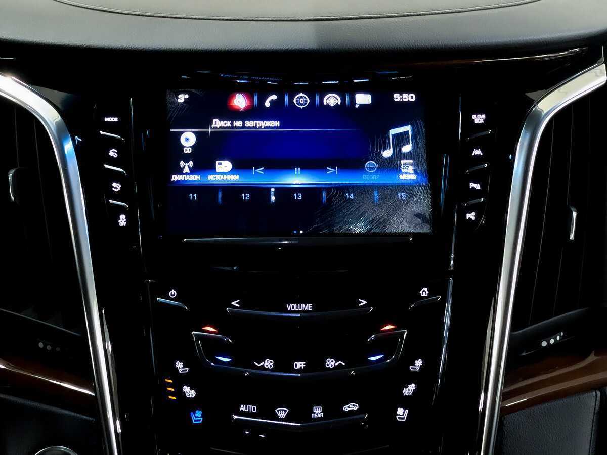 Cadillac Escalade с пробегом — 2017 год. Фото: #14