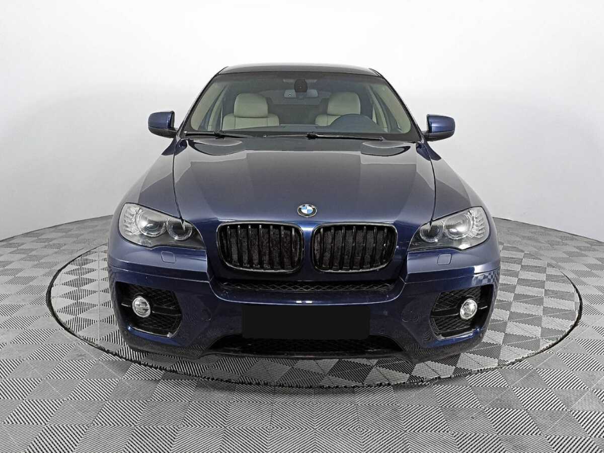 BMW X6 с пробегом — 2010 год. Фото: #1