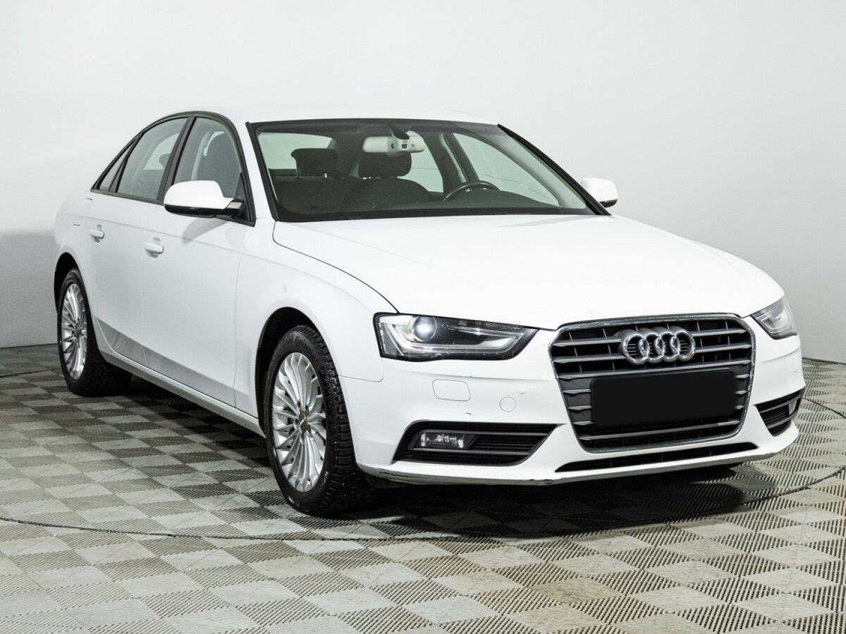 Audi A4 с пробегом — 2014 год. Фото: #2
