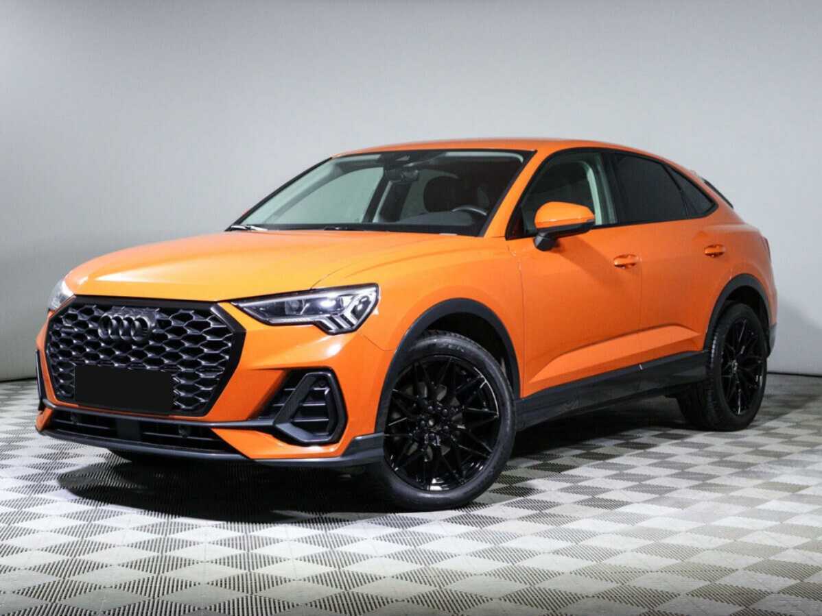 Audi Q3 Sportback с пробегом — 2022 год. Фото: #0