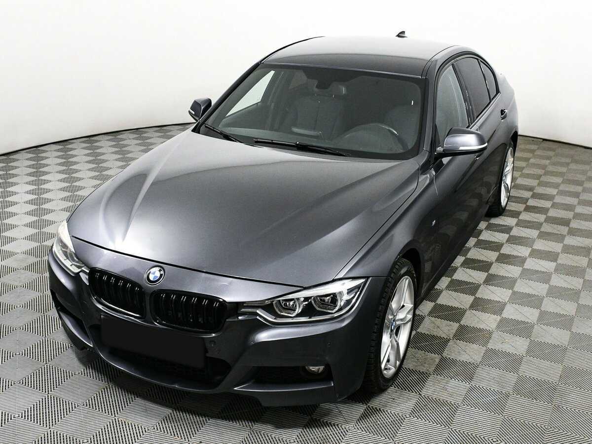 BMW 3 серии с пробегом — 2015 год. Фото: #15