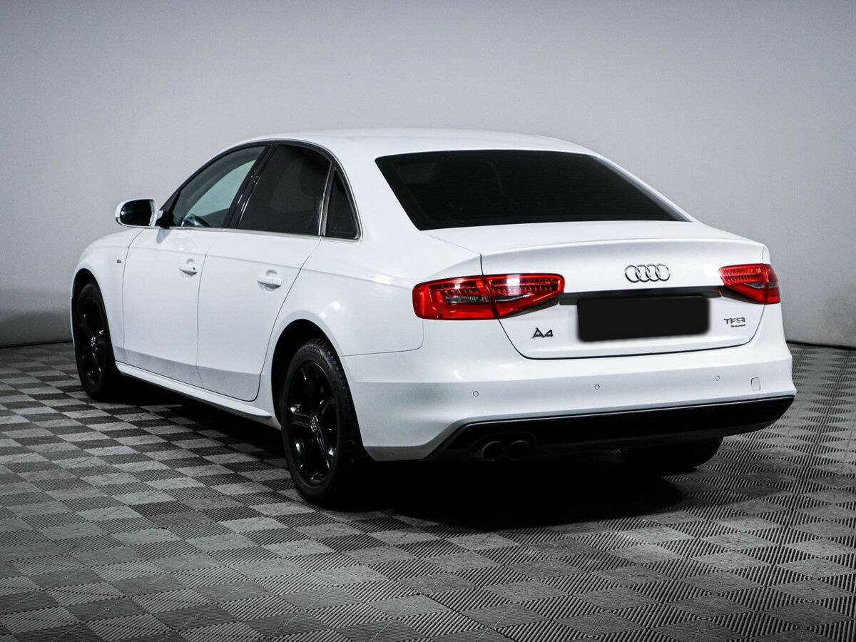 Audi A4 с пробегом — 2013 год. Фото: #5