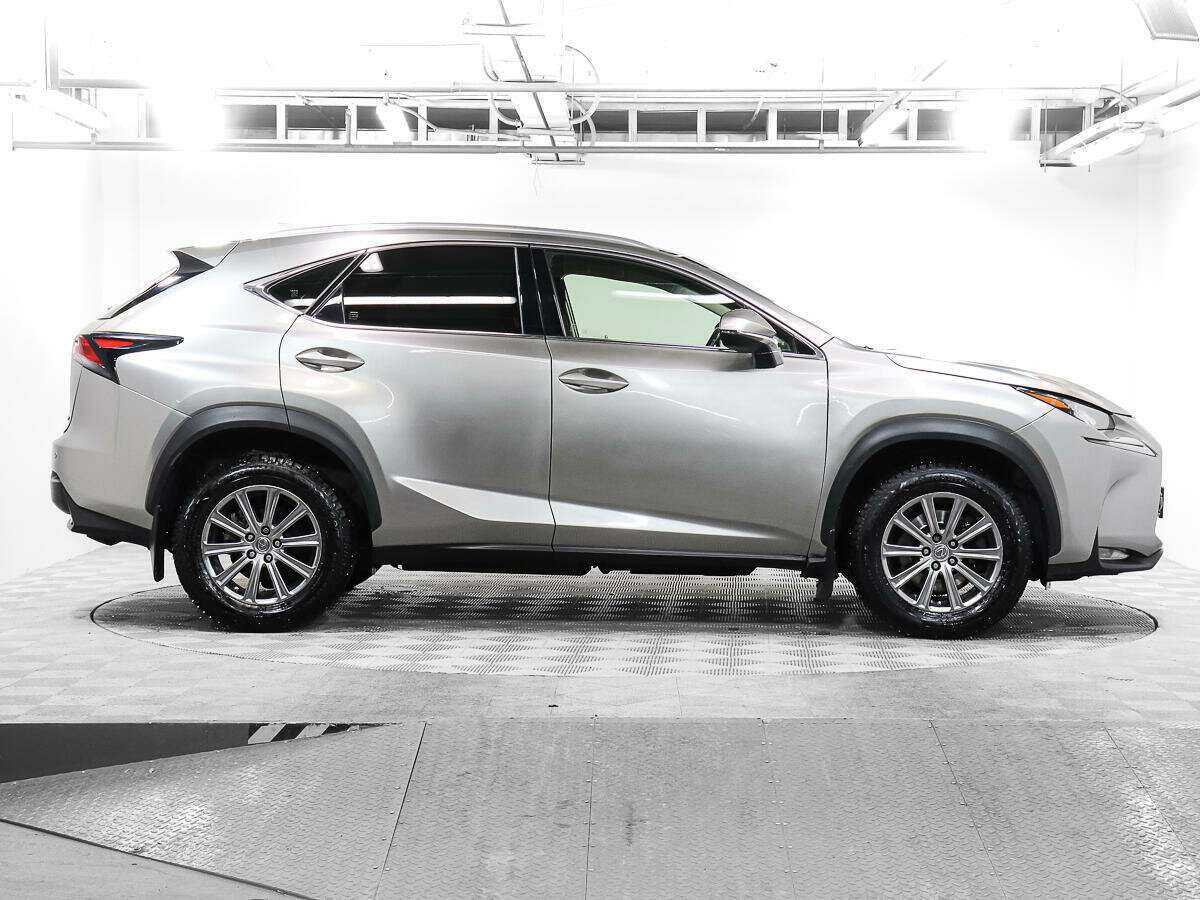 Lexus NX с пробегом — 2015 год. Фото: #3