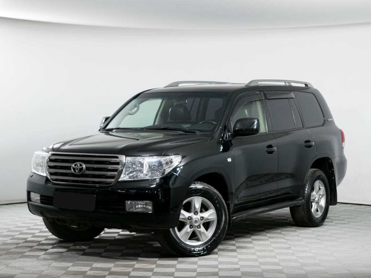 Toyota Land Cruiser с пробегом — 2011 год. Посмотреть фото