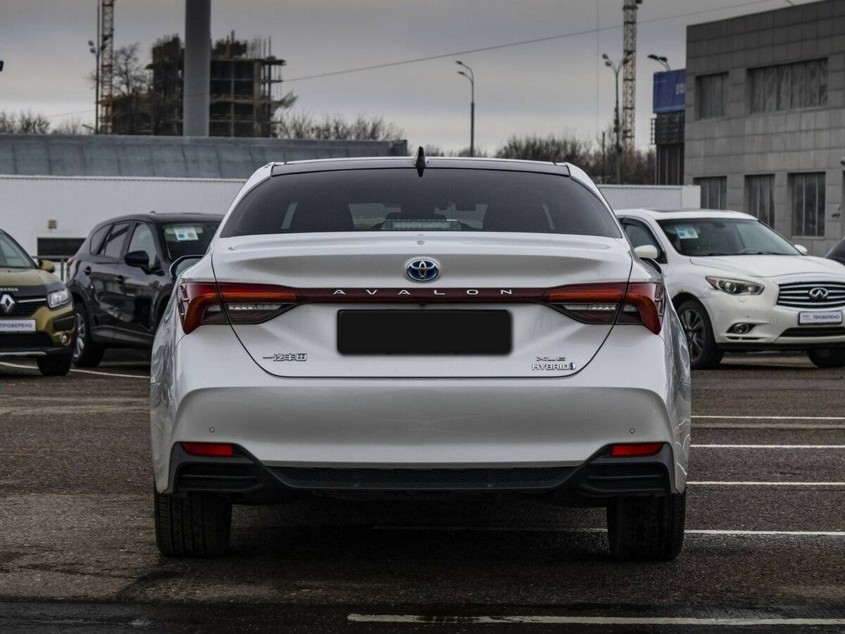 Toyota Avalon с пробегом — 2022 год. Фото: #5