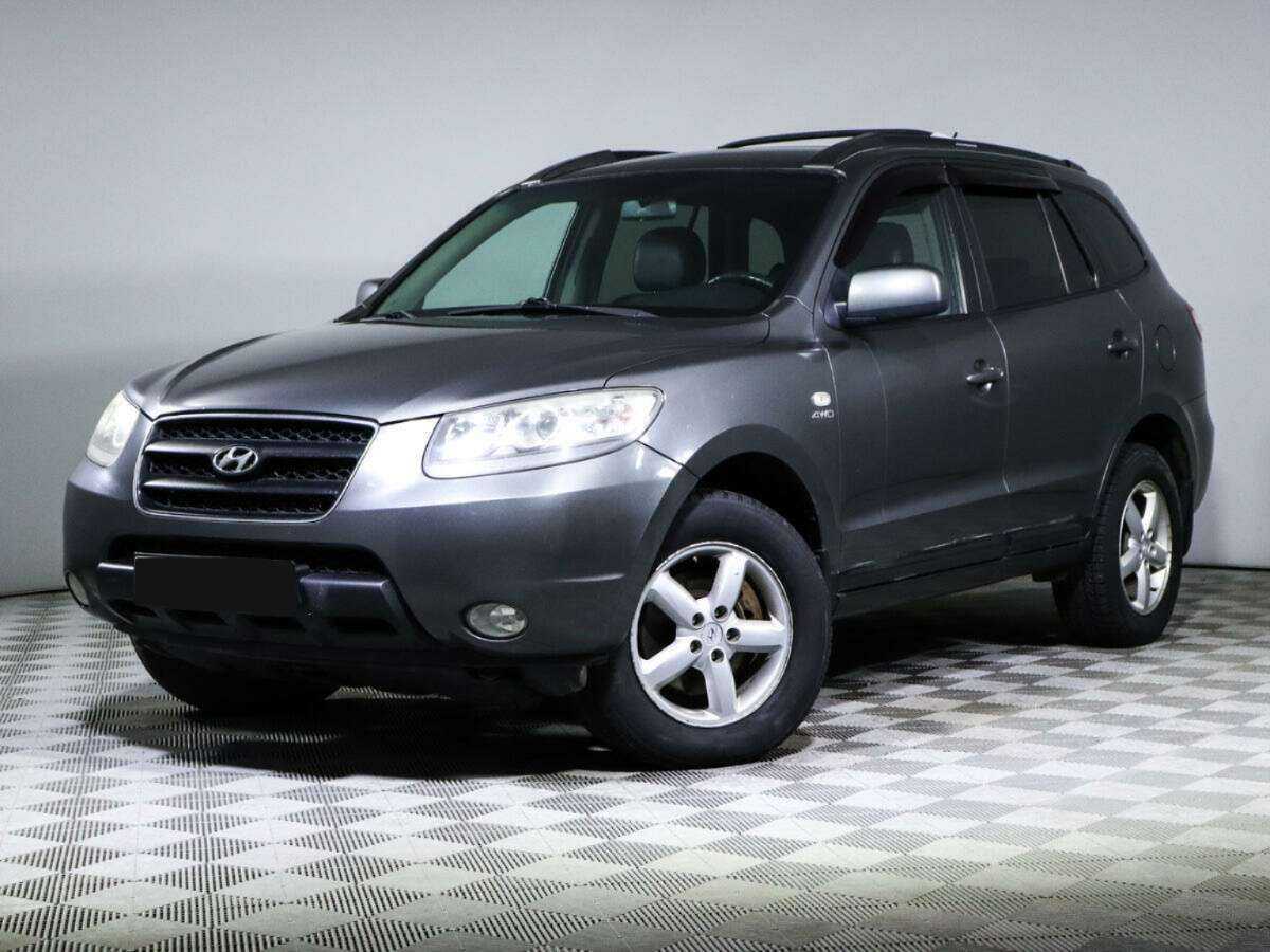 Hyundai Santa Fe с пробегом — 2006 год. Посмотреть фото