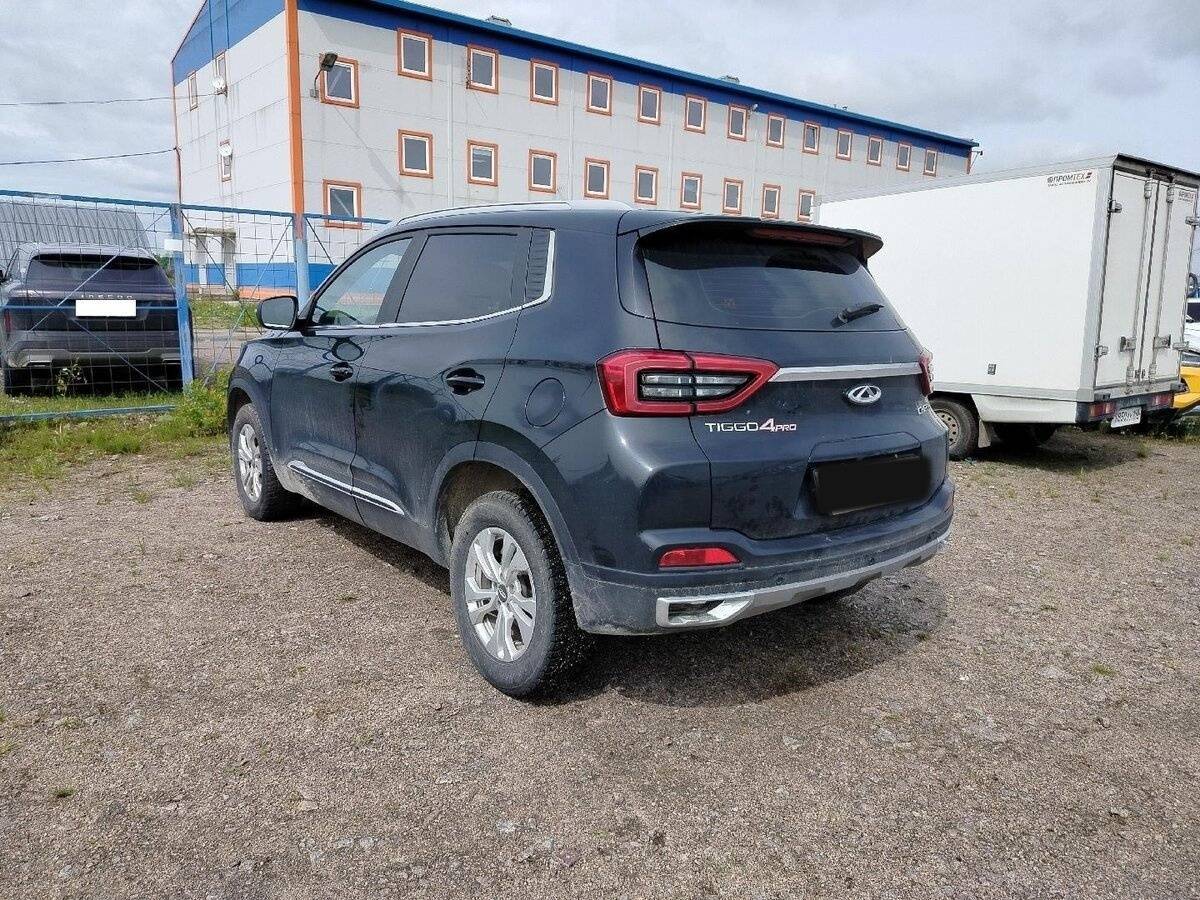 Chery Tiggo 4 Pro с пробегом — 2022 год. Фото: #3