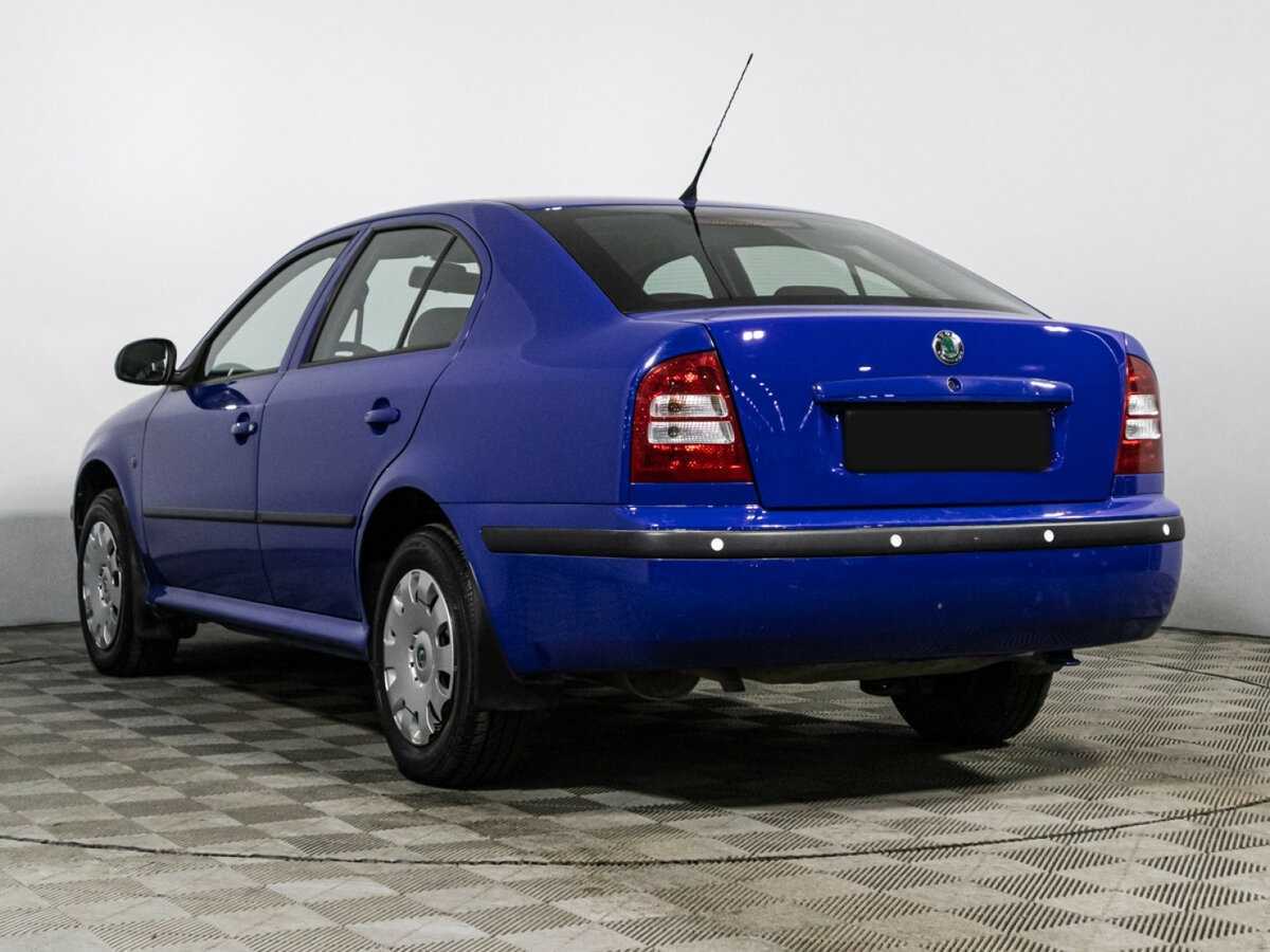 Skoda Octavia с пробегом — 2009 год. Фото: #6