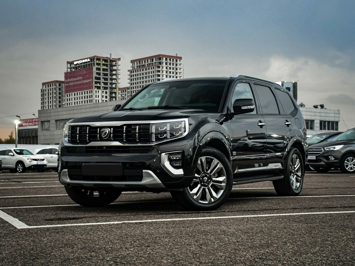 Kia Mohave с пробегом — 2020 год. Посмотреть фото
