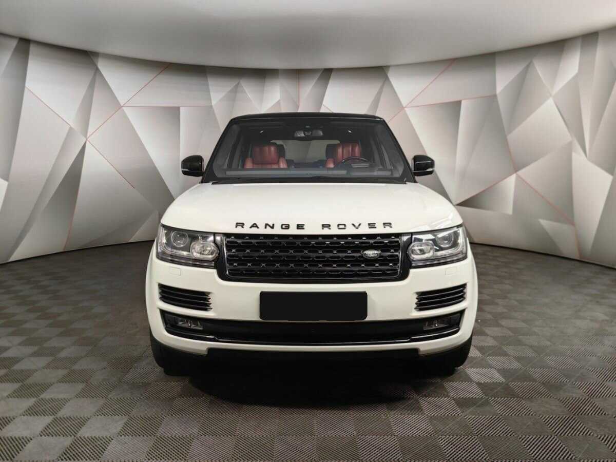 Land Rover Range Rover с пробегом — 2016 год. Фото: #6
