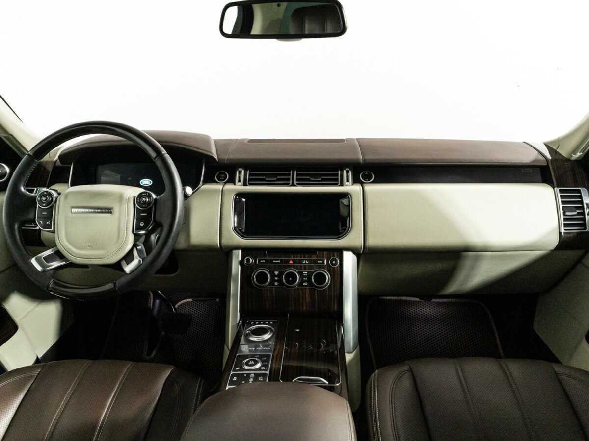 Land Rover Range Rover с пробегом — 2015 год. Фото: #16
