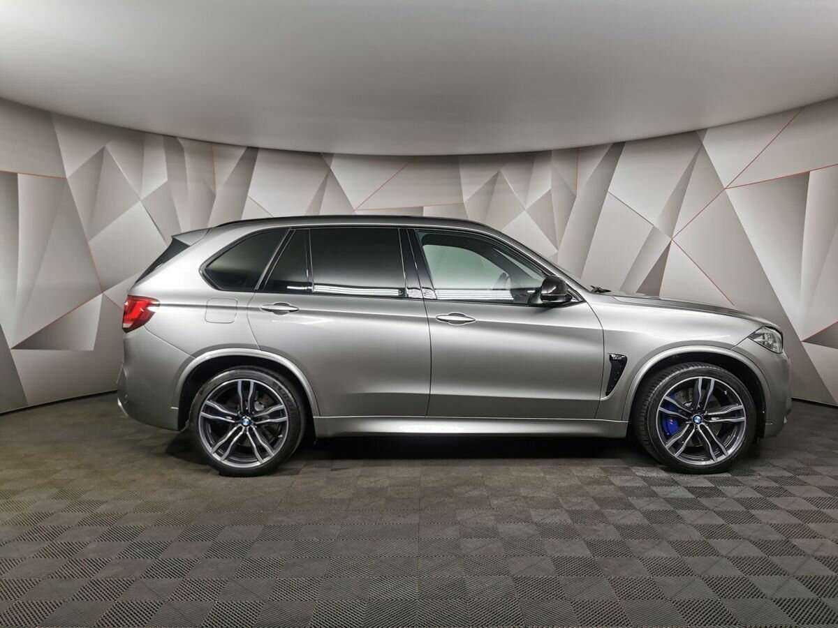 BMW X5 M с пробегом — 2018 год. Фото: #5