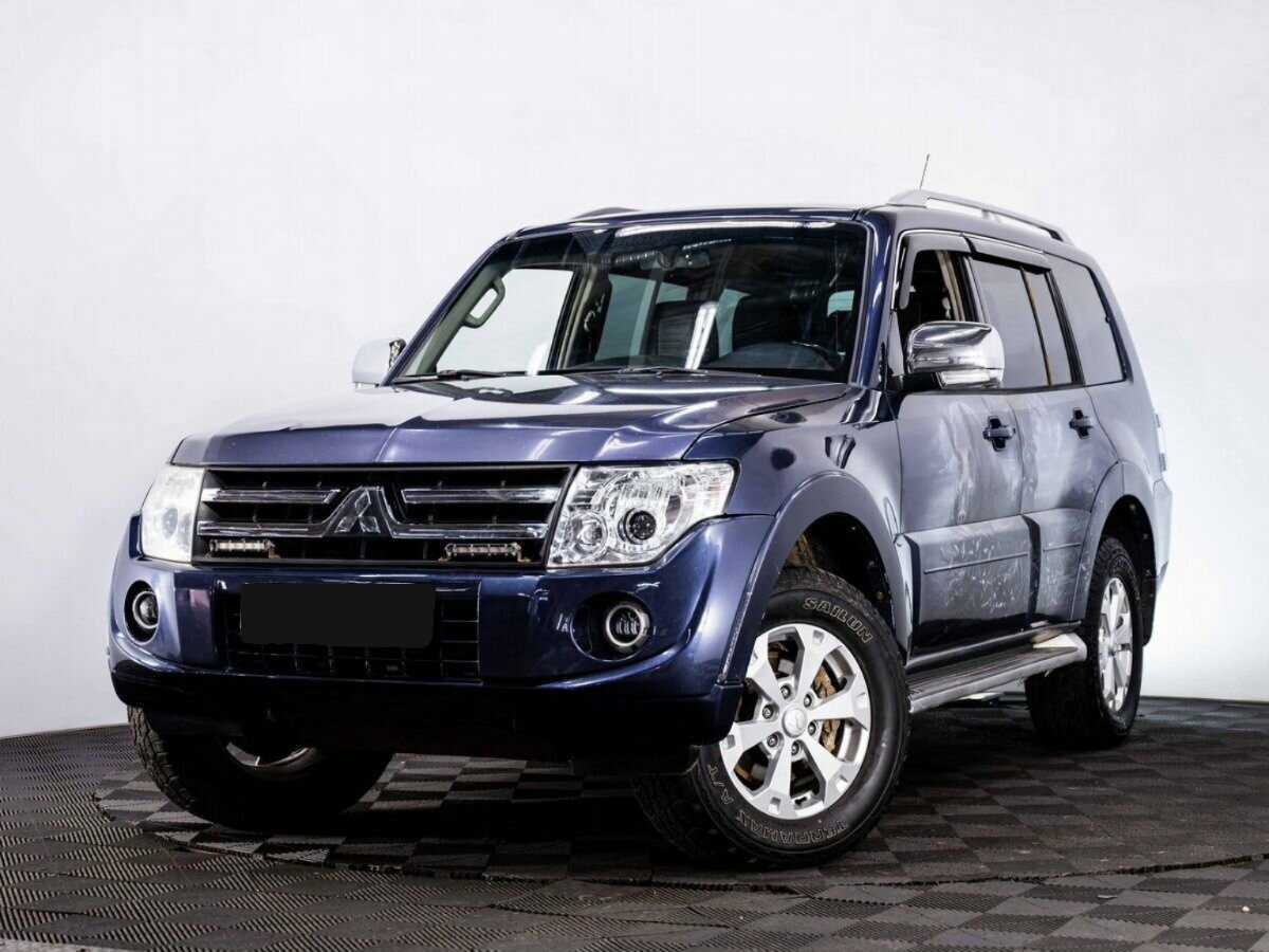 Mitsubishi Pajero с пробегом — 2008 год. Посмотреть фото