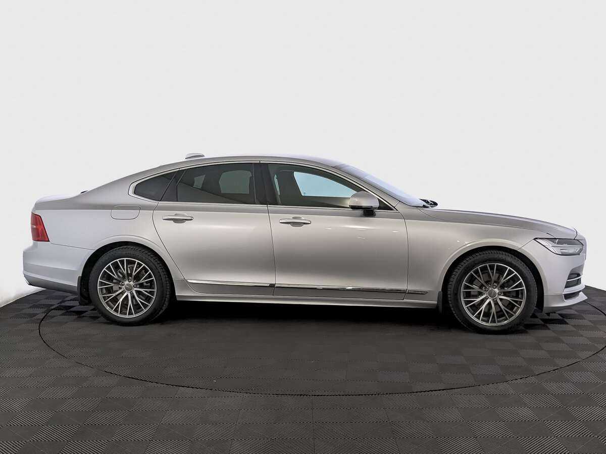 Volvo S90 с пробегом — 2020 год. Фото: #3