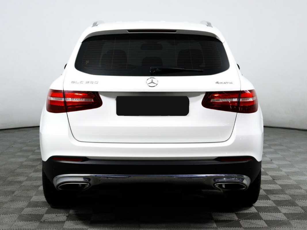 Mercedes-Benz GLC с пробегом — 2017 год. Фото: #5