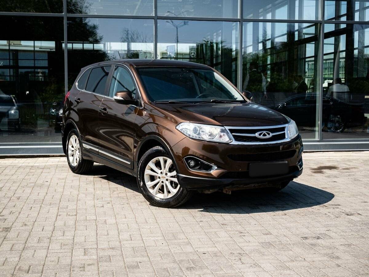 Chery Tiggo 5 с пробегом — 2014 год. Фото: #4