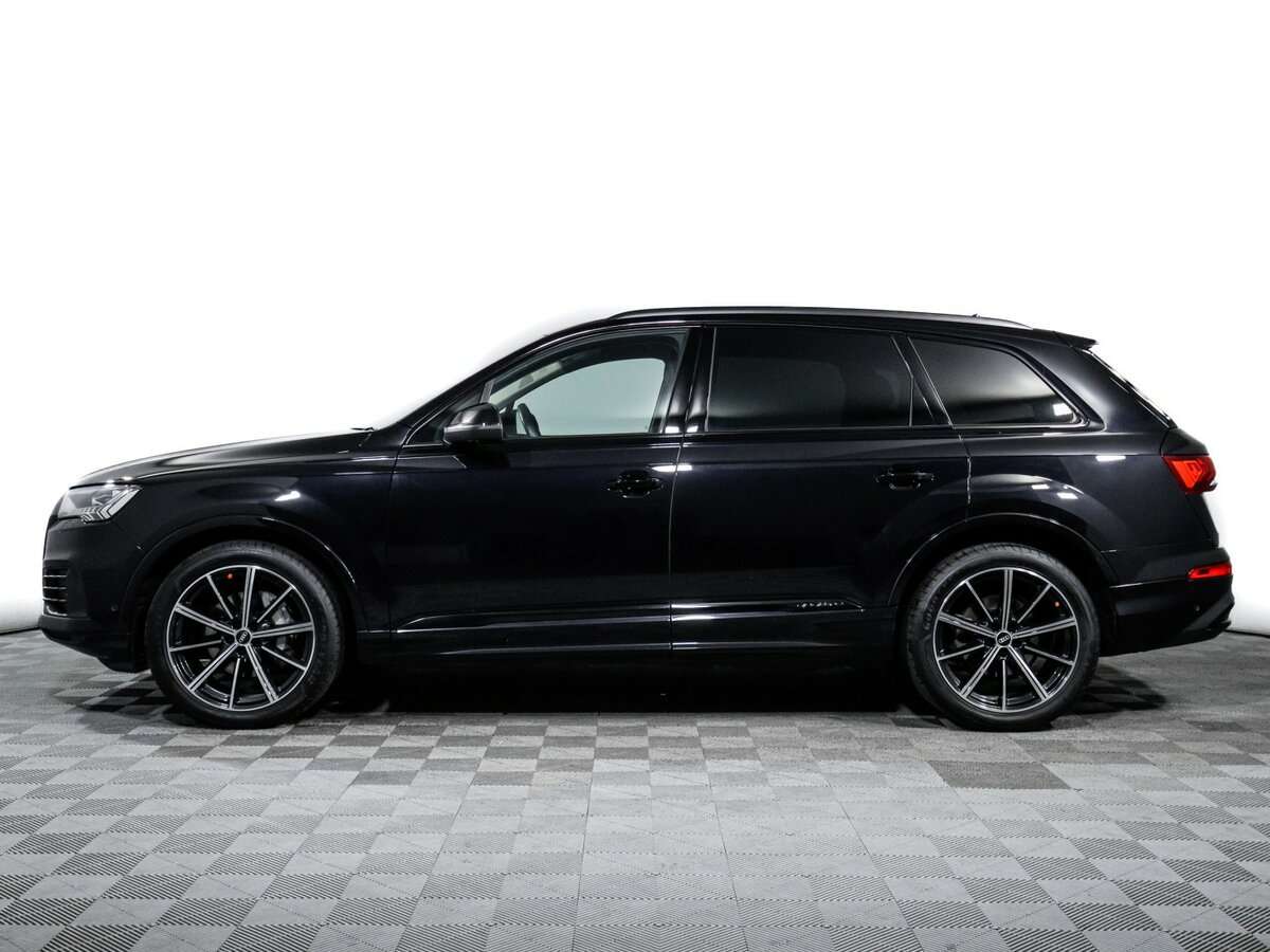 Audi Q7 с пробегом — 2021 год. Фото: #7