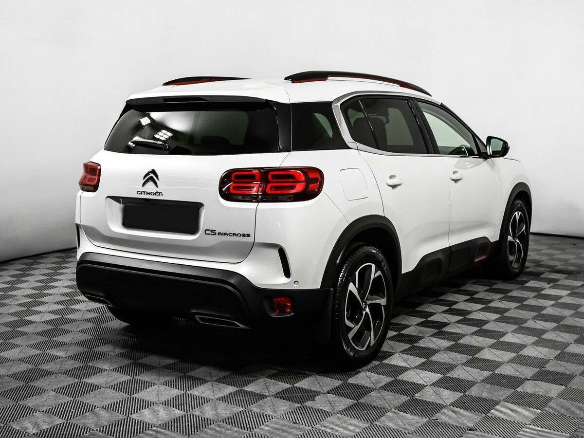 Citroen C5 Aircross с пробегом — 2021 год. Фото: #4
