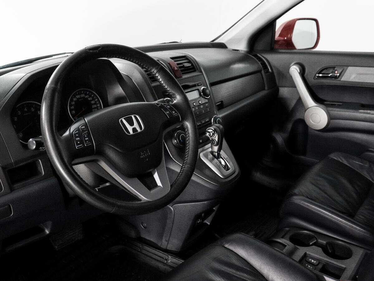 Honda CR-V с пробегом — 2007 год. Фото: #8