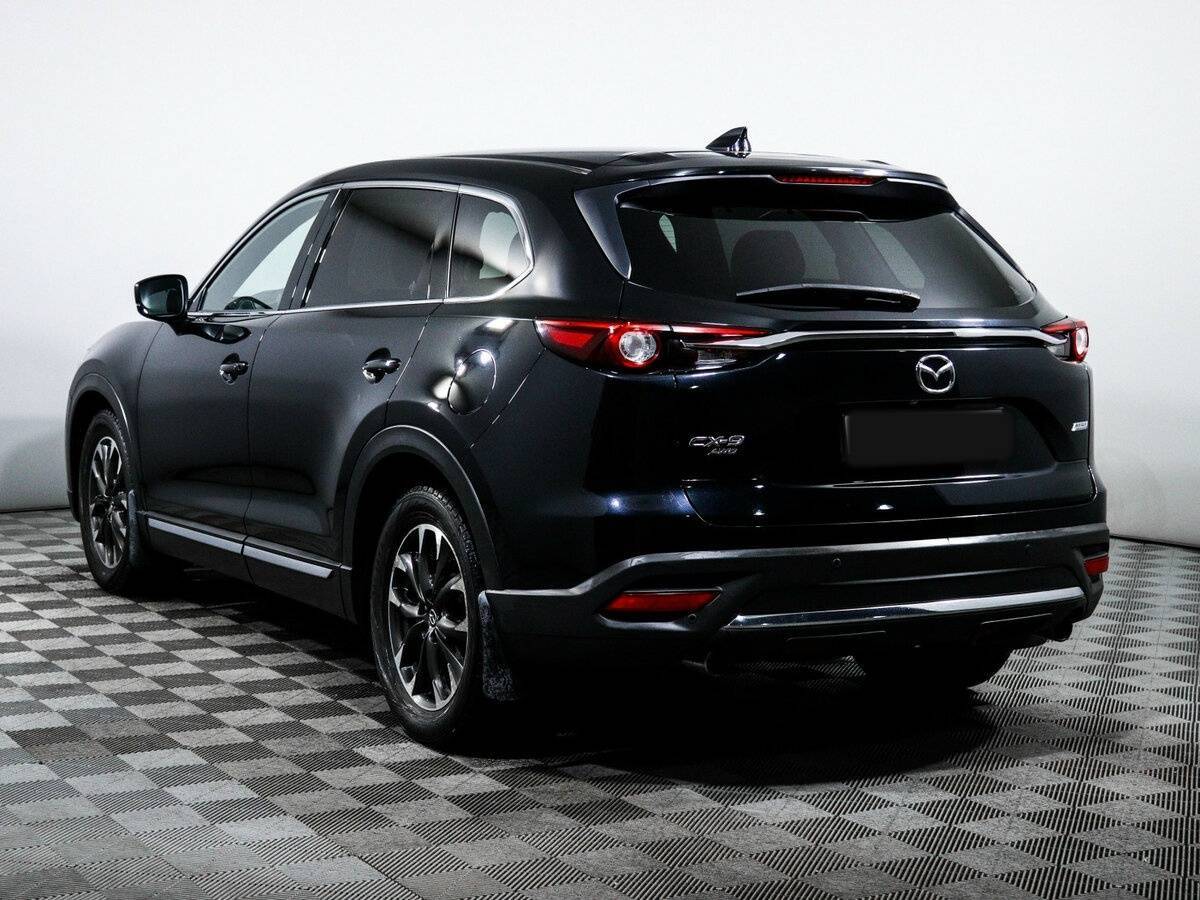 Mazda CX-9 с пробегом — 2018 год. Фото: #4