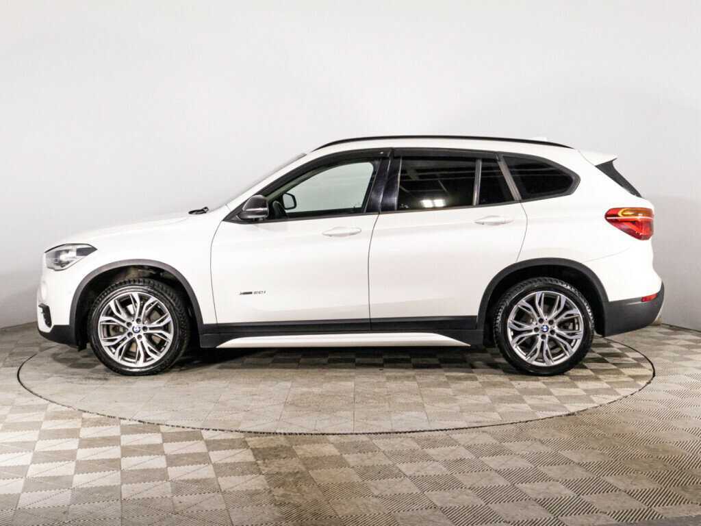 BMW X1 с пробегом — 2017 год. Фото: #7