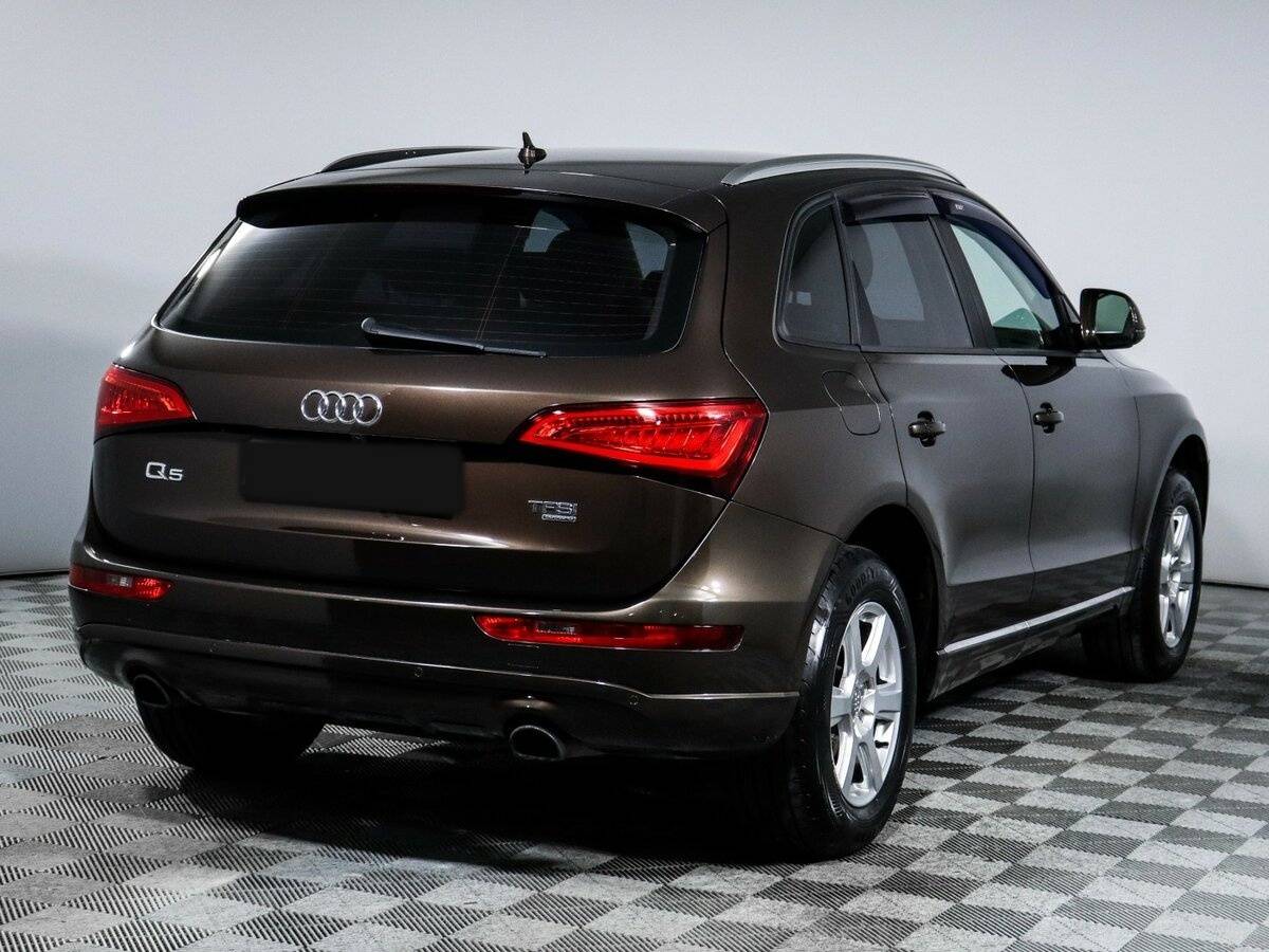 Audi Q5 с пробегом — 2013 год. Фото: #5