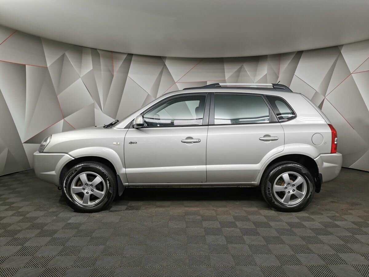 Hyundai Tucson с пробегом — 2007 год. Фото: #4