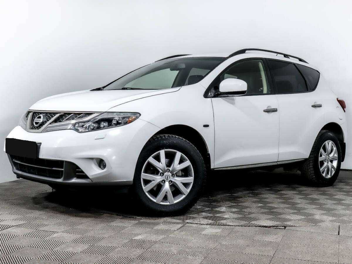 Nissan Murano с пробегом — 2014 год. Посмотреть фото