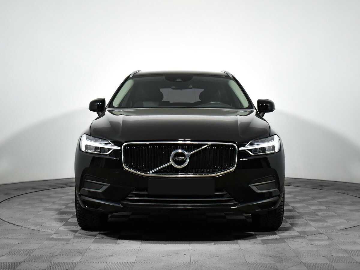 Volvo XC60 с пробегом — 2020 год. Фото: #1
