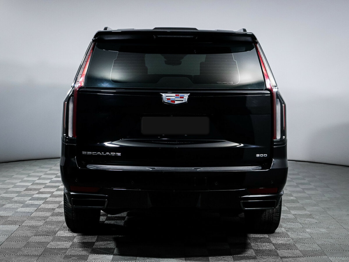 Cadillac Escalade с пробегом — 2022 год. Фото: #4