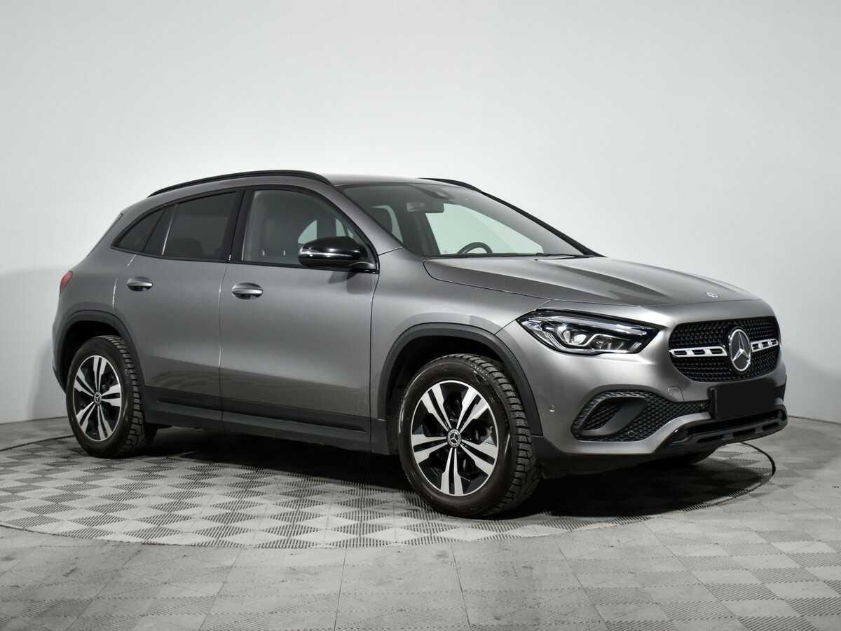 Mercedes-Benz GLA с пробегом — 2020 год. Фото: #2