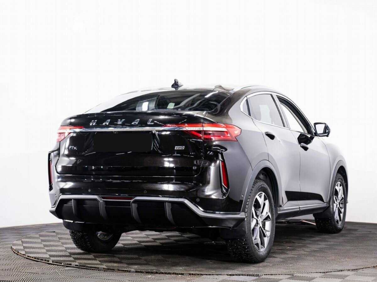 Haval F7x с пробегом — 2022 год. Фото: #5