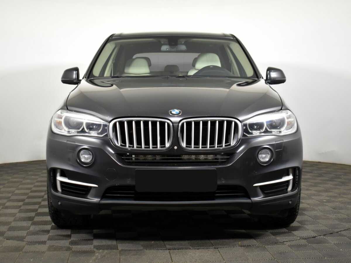 BMW X5 с пробегом — 2013 год. Фото: #1