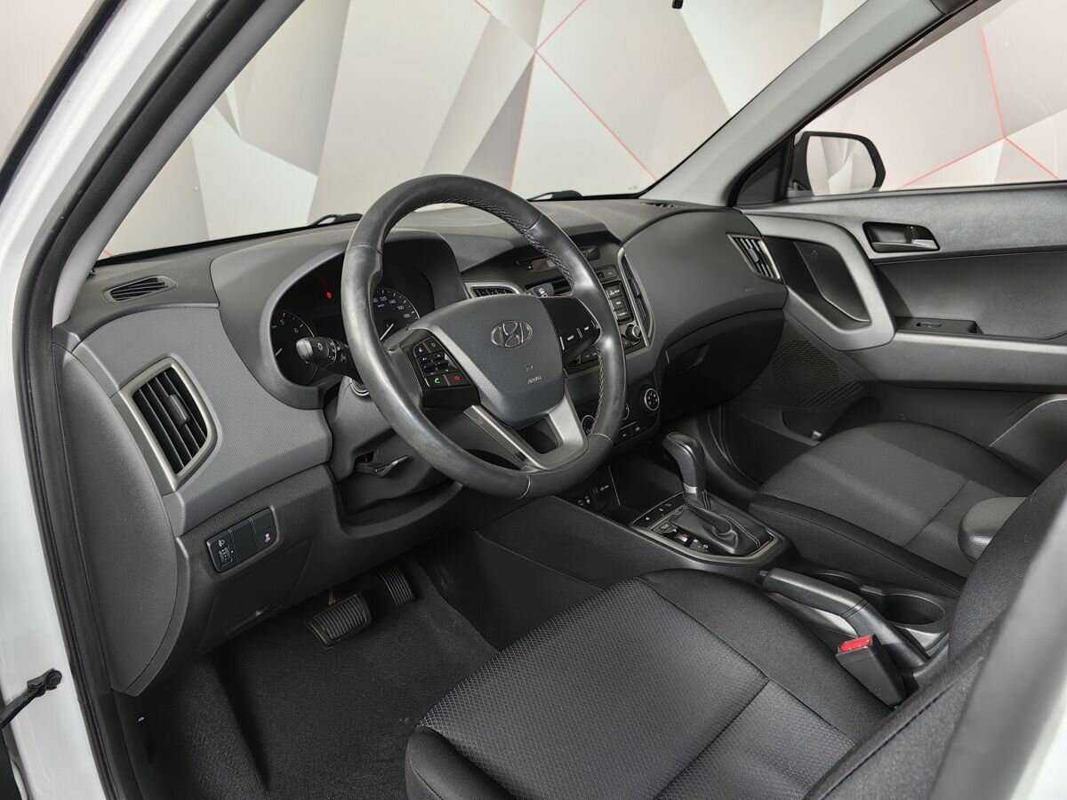 Hyundai Creta с пробегом — 2016 год. Фото: #13