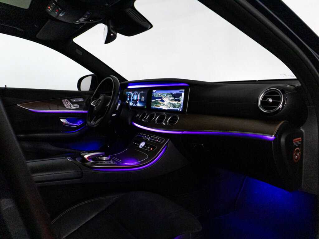 Mercedes-Benz E-Класс с пробегом — 2017 год. Фото: #23