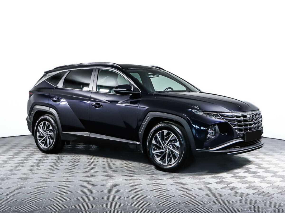 Hyundai Tucson с пробегом — 2022 год. Фото: #2