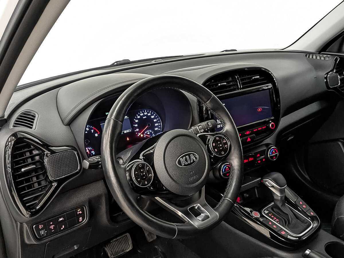 Kia Soul с пробегом — 2021 год. Фото: #14