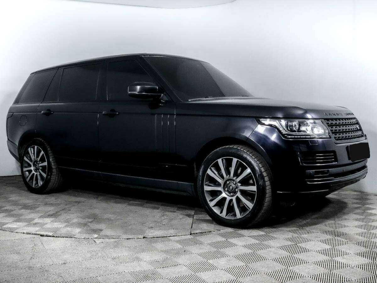 Land Rover Range Rover с пробегом — 2016 год. Фото: #2