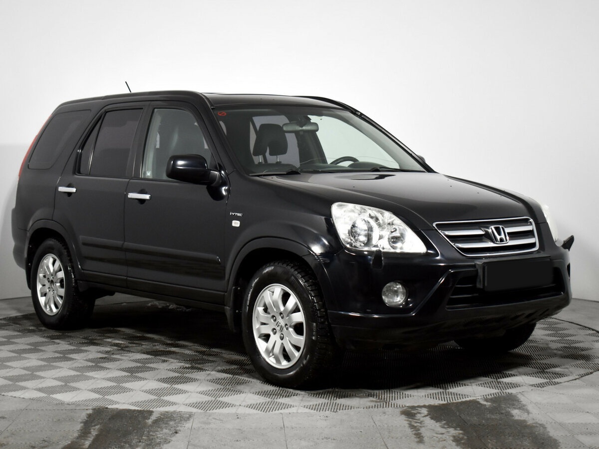 Honda CR-V с пробегом — 2005 год. Фото: #2