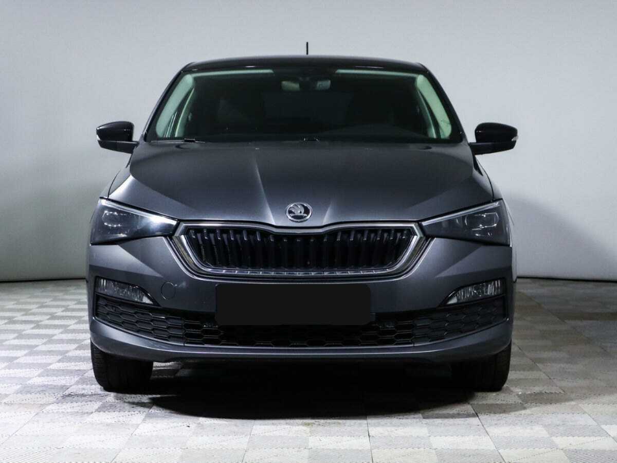 Skoda Rapid с пробегом — 2022 год. Фото: #1