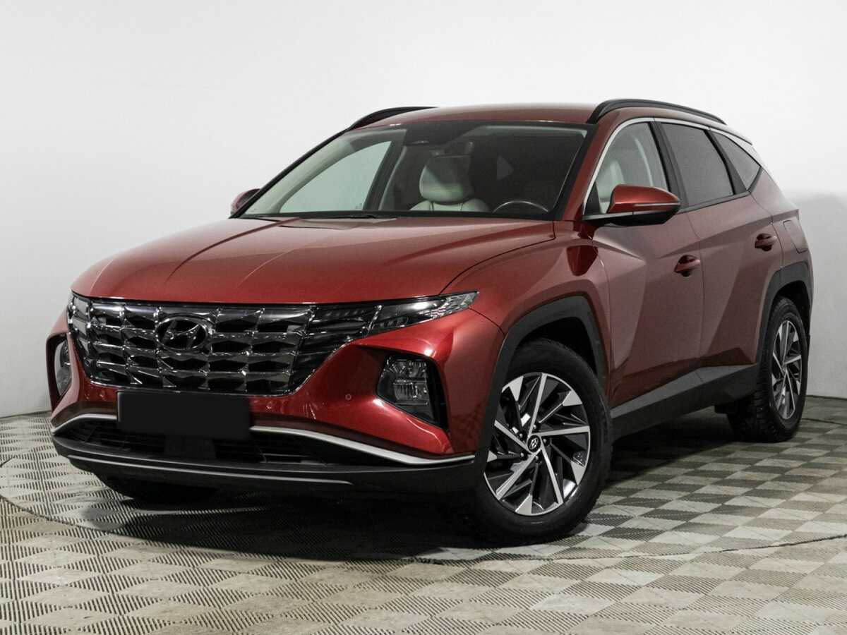Hyundai Tucson с пробегом — 2021 год. Посмотреть фото
