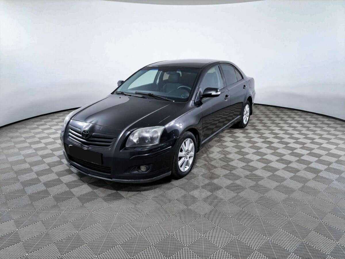Toyota Avensis с пробегом — 2007 год. Фото: #0