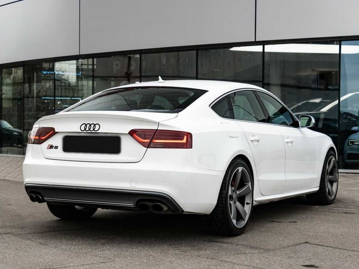 Audi S5 с пробегом — 2012 год. Фото: #5
