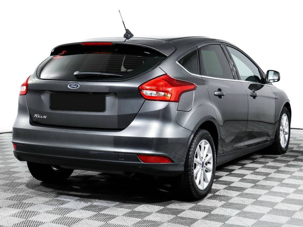 Ford Focus с пробегом — 2018 год. Фото: #4