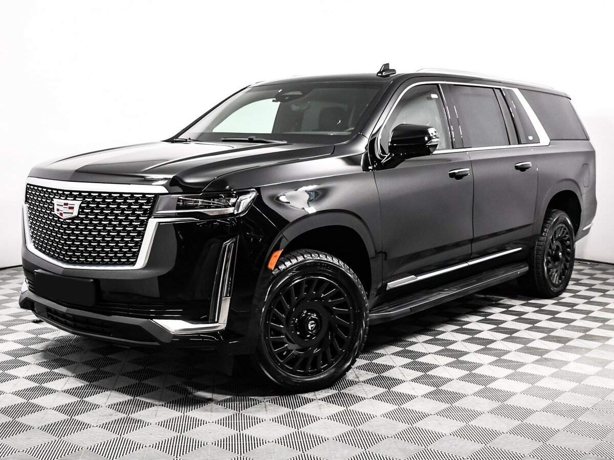 Cadillac Escalade с пробегом — 2022 год. Посмотреть фото